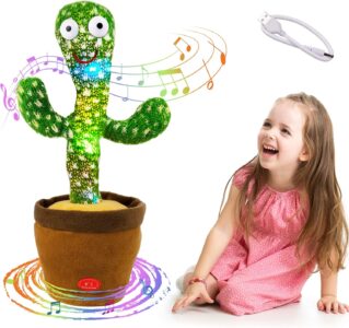 Dancing cactus talking cactus