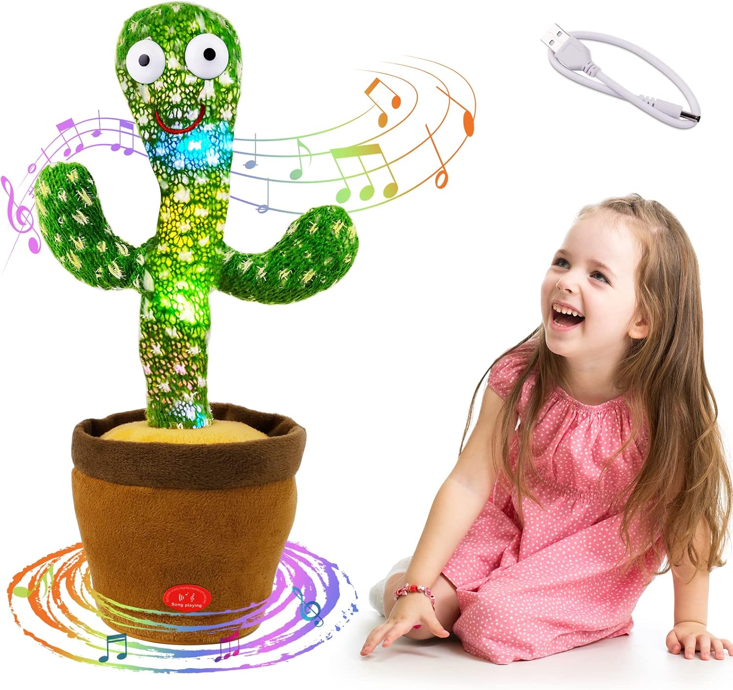 Cactus Dancing cactus talking cactus - Image 1