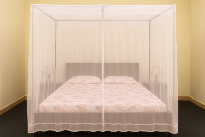 Mosquito Net 6’*7′ feet King size White Color - Image 2