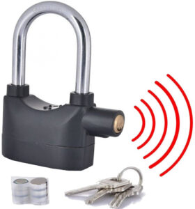 Security Alarm Lock ১ পিস সিকিউরিটি এলার্ম লক - Image 5