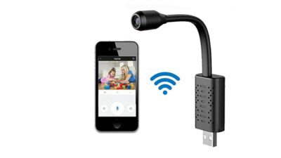 MINI Wifi IP USB CAMERA V380 Wireless Surveillance Camera HD USB Portable Home Small Camera - Image 4