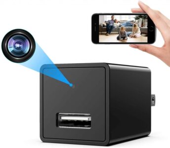 4k wifi spy chargar camera Full HD1080P WiFi IP Camera