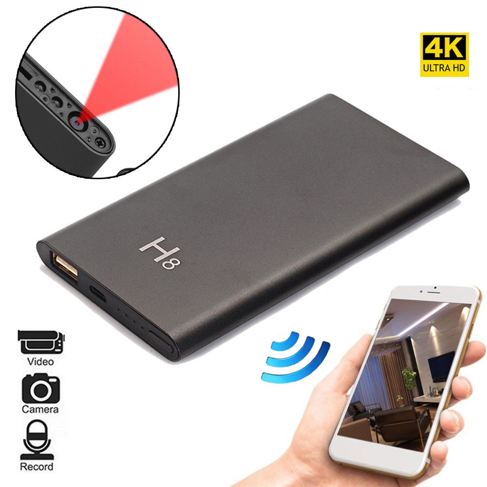 IMG-5-4 H8 wifi 4k spy chargar camera Wifi IP H8 wifi 4k spy chargar camera Wifi IP - Image 1