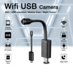 MINI Wifi IP USB CAMERA V380 Wireless Surveillance Camera HD USB Portable Home Small Camera - Image 6