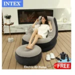 Air Inflatable Chair Sofa With Ottoman footstool