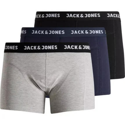Cotton Underwear Boxer for Men jack & jones 3 Pcs